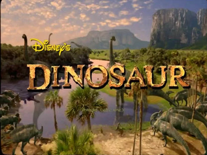 Disney's DINOSAUR Microsoft Windows PC CD-PC Gamez USA
