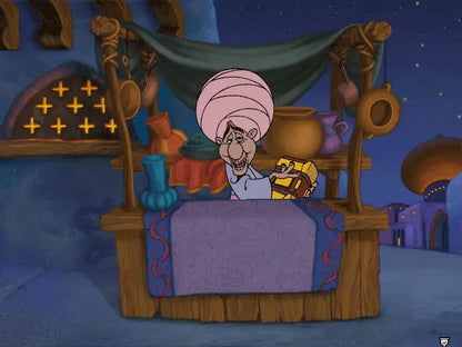 Disney's Reading Quest with Aladdin Microsoft Windows PC CD-PC Gamez USA