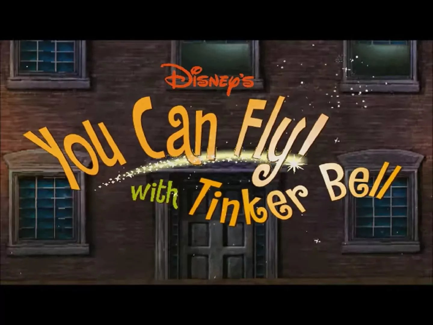 Disney's You Can Fly with Tinker Bell Microsoft Windows PC CD-PC Gamez USA