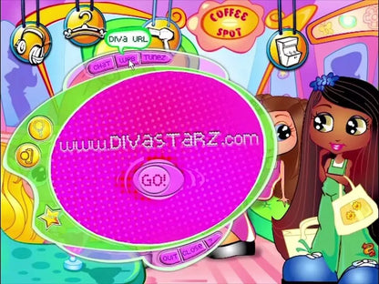 Diva Starz Microsoft Windows PC CD-PC Gamez USA