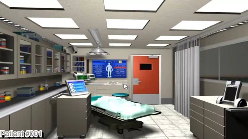 Emergency Room 2 Microsoft Windows PC CD-PC Gamez USA
