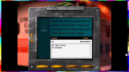 Emergency Room - Disaster Strikes Microsoft Windows PC CD-PC Gamez USA