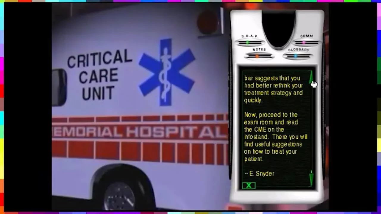 Emergency Room - Disaster Strikes Microsoft Windows PC CD-PC Gamez USA