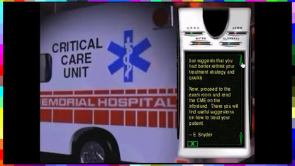 Emergency Room - Disaster Strikes Microsoft Windows PC CD-PC Gamez USA