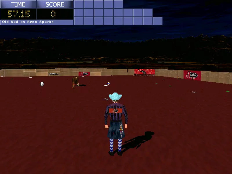 Extreme Bullrider Microsoft Windows PC CD-PC Gamez USA