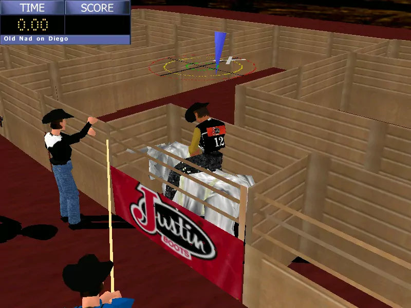 Extreme Bullrider Microsoft Windows PC CD-PC Gamez USA