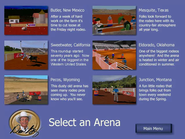 Extreme Bullrider Microsoft Windows PC CD-PC Gamez USA
