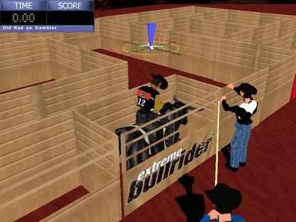 Extreme Bullrider Microsoft Windows PC CD-PC Gamez USA