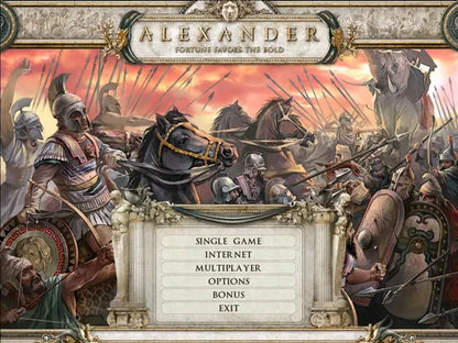 Alexander Disc 1-2 Microsoft Windows PC CD-PC Gamez USA