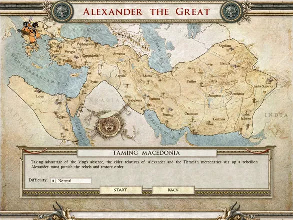Alexander Disc 1-2 Microsoft Windows PC CD-PC Gamez USA
