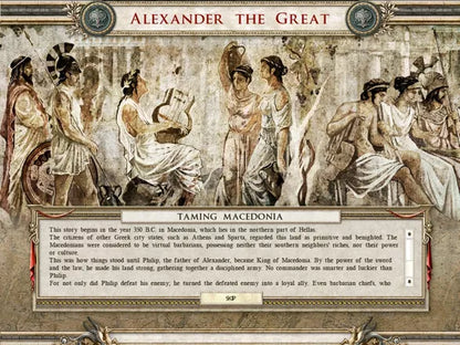 Alexander Disc 1-2 Microsoft Windows PC CD-PC Gamez USA