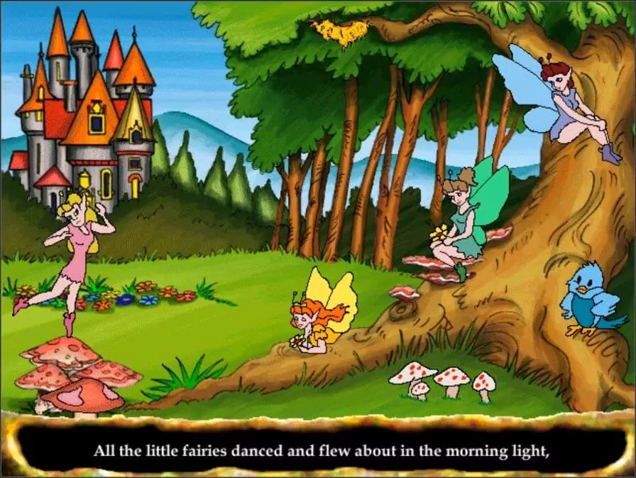 Fairies of the Forest Microsoft Windows PC CD-PC Gamez USA