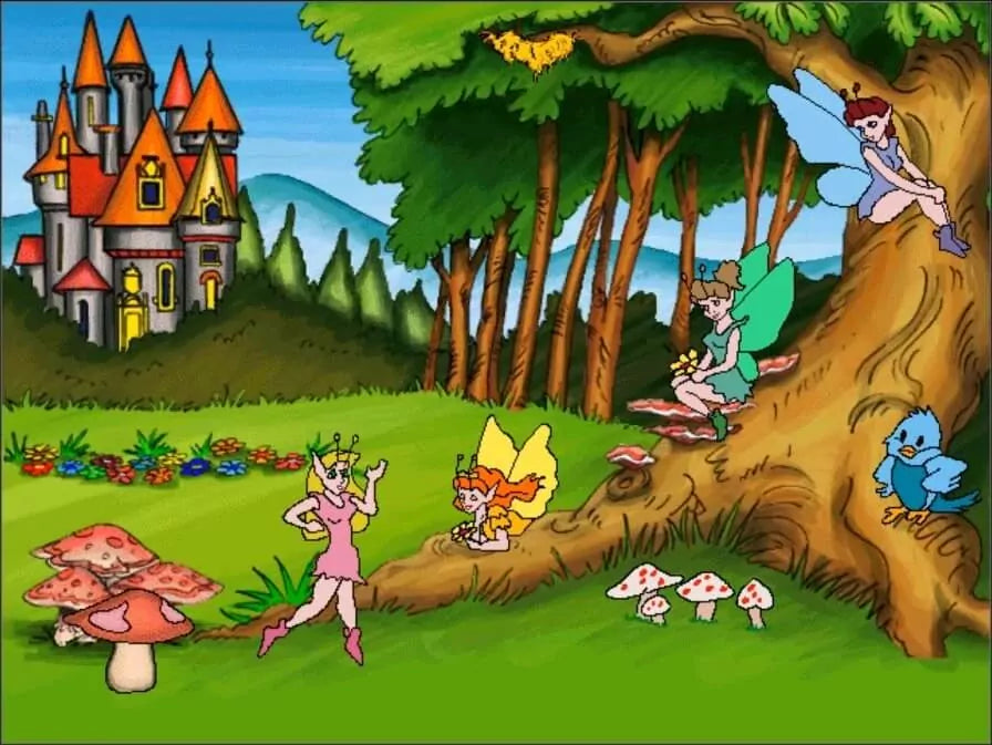 Fairies of the Forest Microsoft Windows PC CD-PC Gamez USA