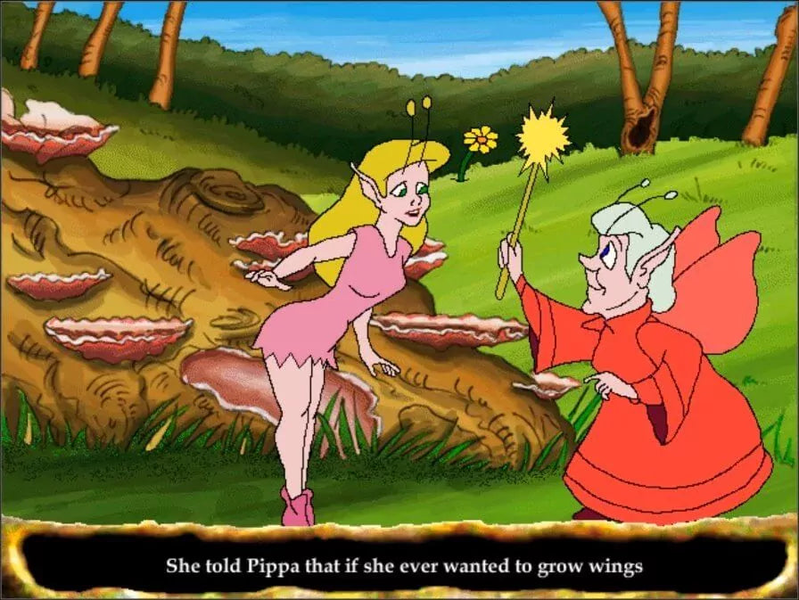 Fairies of the Forest Microsoft Windows PC CD-PC Gamez USA