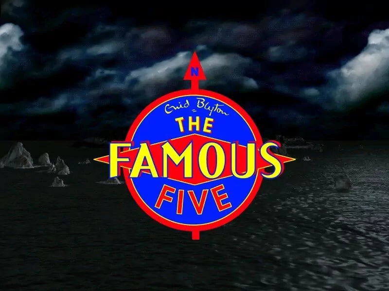 Famous Five 2 - The Silver Tower Microsoft Windows PC CD-PC Gamez USA