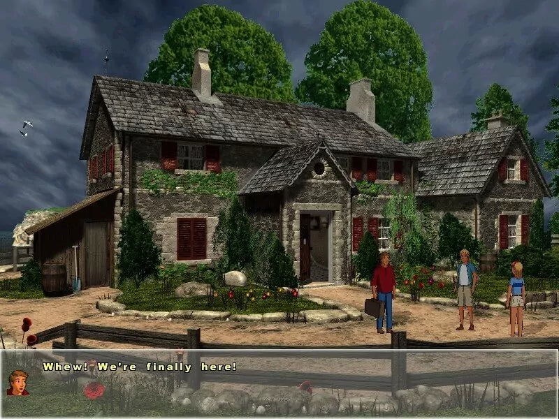 Famous Five 2 - The Silver Tower Microsoft Windows PC CD-PC Gamez USA