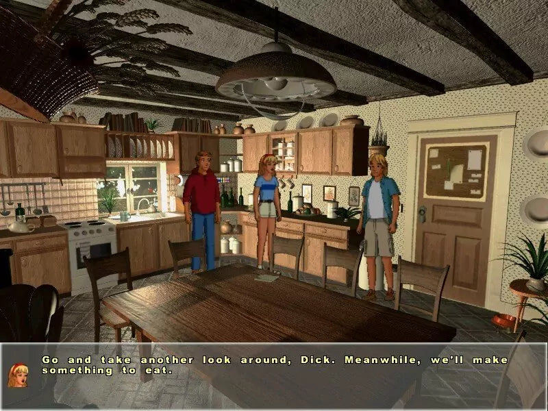 Famous Five 2 - The Silver Tower Microsoft Windows PC CD-PC Gamez USA