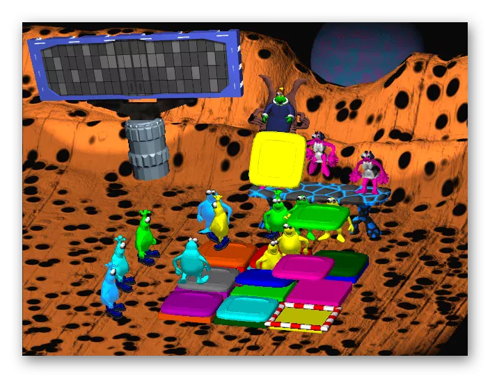 FlipOut! Microsoft Windows PC CD-PC Gamez USA