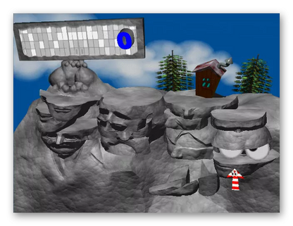 FlipOut! Microsoft Windows PC CD-PC Gamez USA
