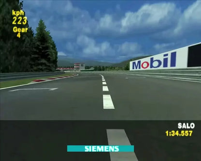 Formula One 99 Microsoft Windows PC CD-PC Gamez USA