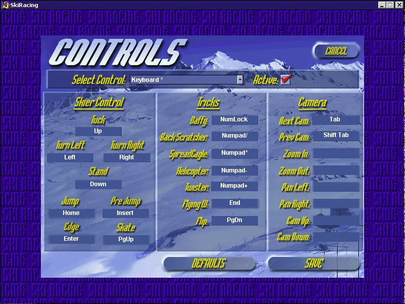 Front Page Sports Ski Racing Cover Microsoft Windows PC CD-PC Gamez USA