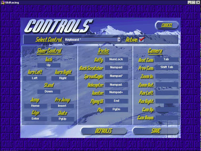Front Page Sports Ski Racing Cover Microsoft Windows PC CD-PC Gamez USA