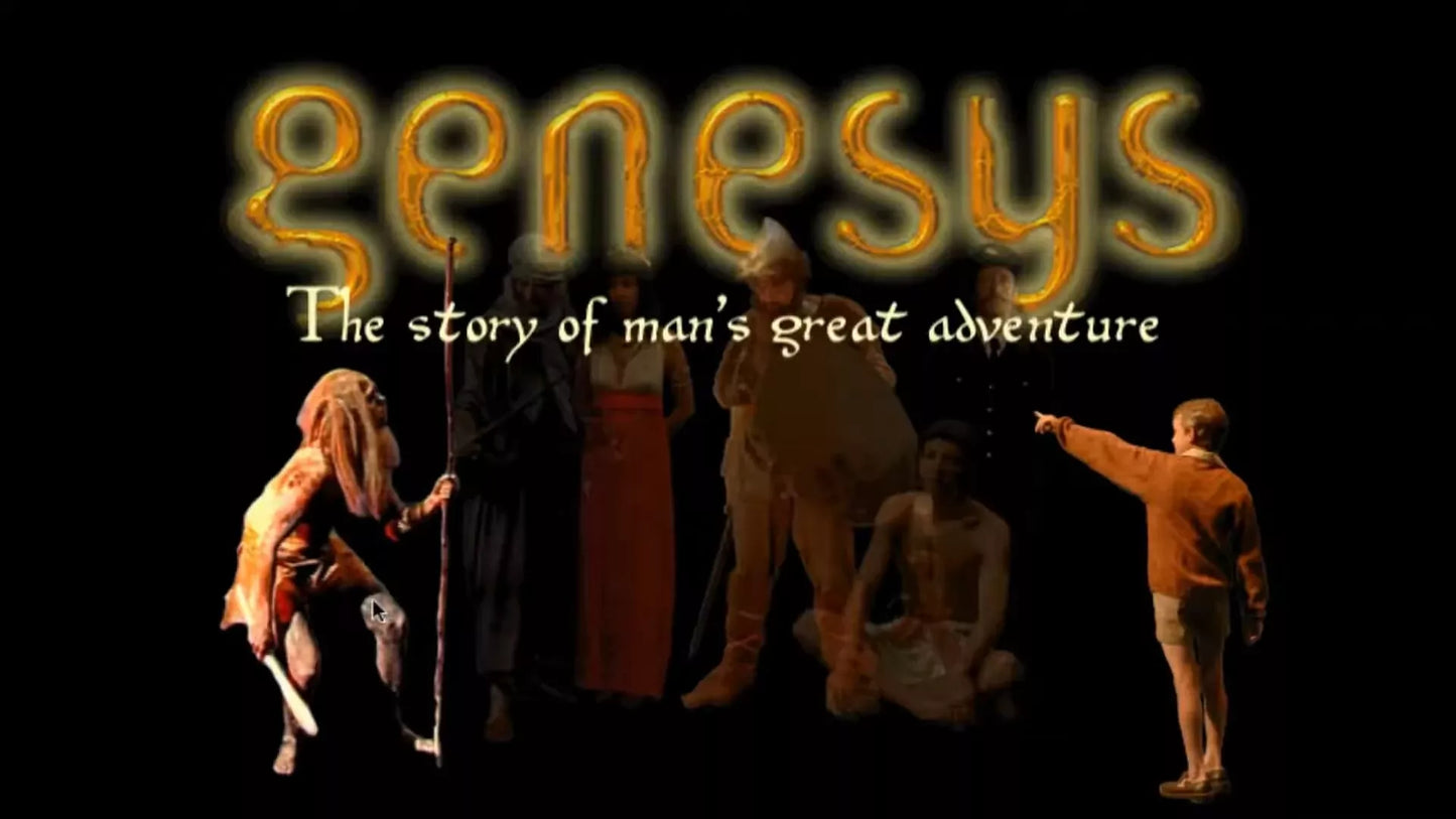 Genesys Disc 1-2 Microsoft Windows PC CD-PC Gamez USA