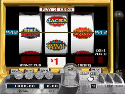 Golden Nugget Microsoft Windows PC CD-PC Gamez USA