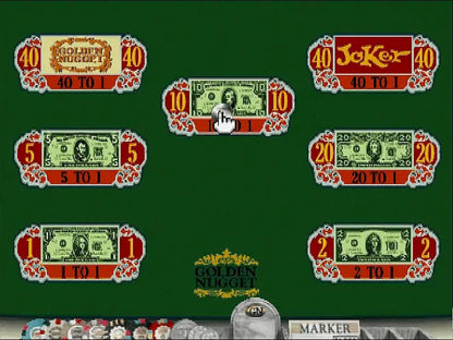 Golden Nugget Microsoft Windows PC CD-PC Gamez USA