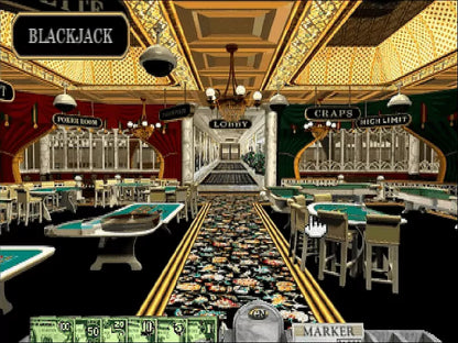 Golden Nugget Microsoft Windows PC CD-PC Gamez USA