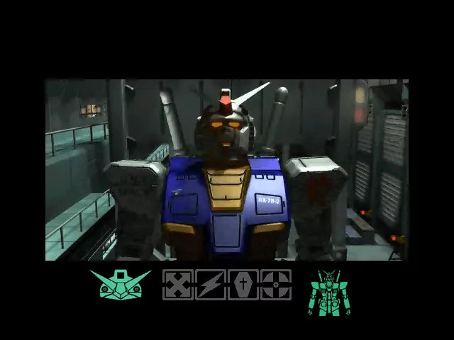 Gundam 0079 War For Earth Microsoft Windows PC CD-PC Gamez USA