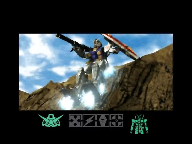 Gundam 0079 War For Earth Microsoft Windows PC CD-PC Gamez USA
