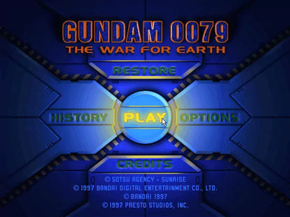 Gundam 0079 War For Earth Microsoft Windows PC CD-PC Gamez USA