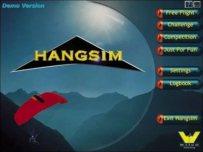 HangSim The First Light Aviation Simulator Microsoft Windows PC CD-PC Gamez USA
