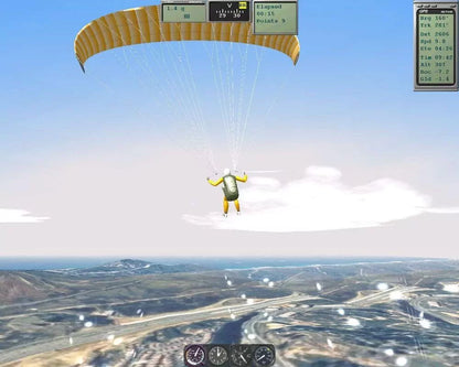 HangSim The First Light Aviation Simulator Microsoft Windows PC CD-PC Gamez USA