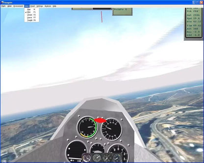 HangSim The First Light Aviation Simulator Microsoft Windows PC CD-PC Gamez USA