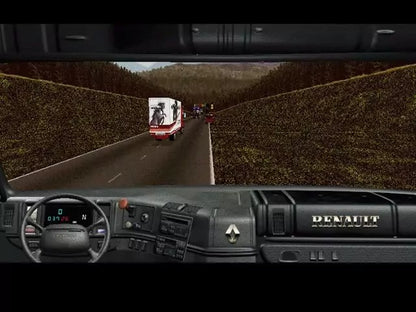 Hard Truck Road To Victory Microsoft Windows PC CD-PC Gamez USA