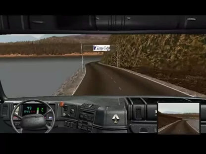 Hard Truck Road To Victory Microsoft Windows PC CD-PC Gamez USA