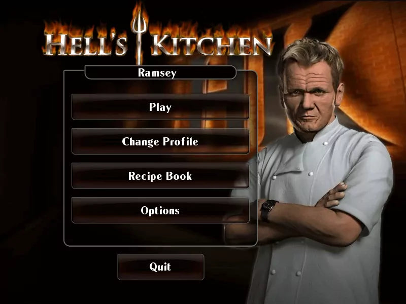 Hell's Kitchen The Game Microsoft Windows PC CD-PC Gamez USA
