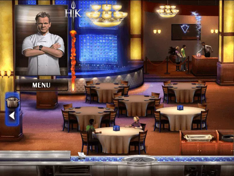 Hell's Kitchen The Game Microsoft Windows PC CD-PC Gamez USA