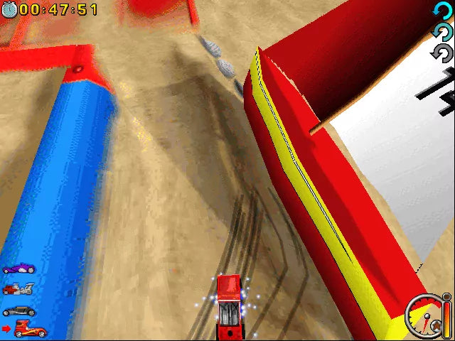 Hot Wheels Micro Racers Microsoft Windows PC CD-PC Gamez USA