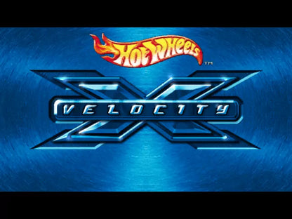Hot Wheels Velocity X Microsoft Windows PC CD-PC Gamez USA