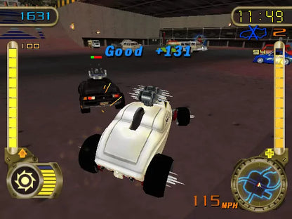 Hot Wheels Velocity X Microsoft Windows PC CD-PC Gamez USA