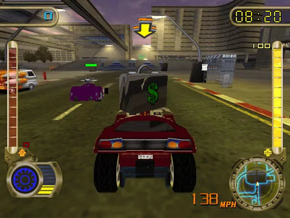 Hot Wheels Velocity X Microsoft Windows PC CD-PC Gamez USA