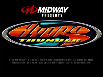 Hydro Thunder Microsoft Windows PC CD-PC Gamez USA
