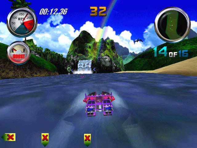 Hydro Thunder Microsoft Windows PC CD-PC Gamez USA