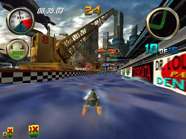 Hydro Thunder Microsoft Windows PC CD-PC Gamez USA