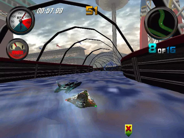 Hydro Thunder Microsoft Windows PC CD-PC Gamez USA