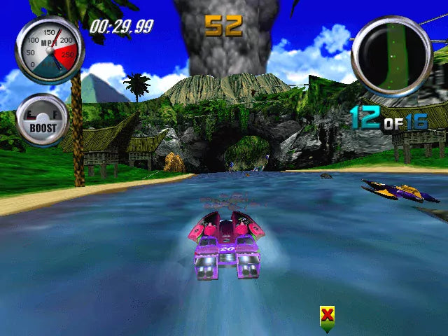 Hydro Thunder Microsoft Windows PC CD-PC Gamez USA