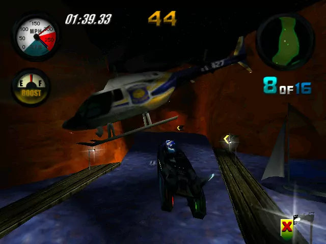 Hydro Thunder Microsoft Windows PC CD-PC Gamez USA